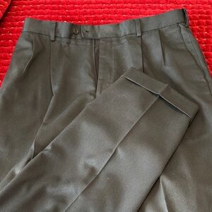 Louis Raphael Charcoal Dress Pants